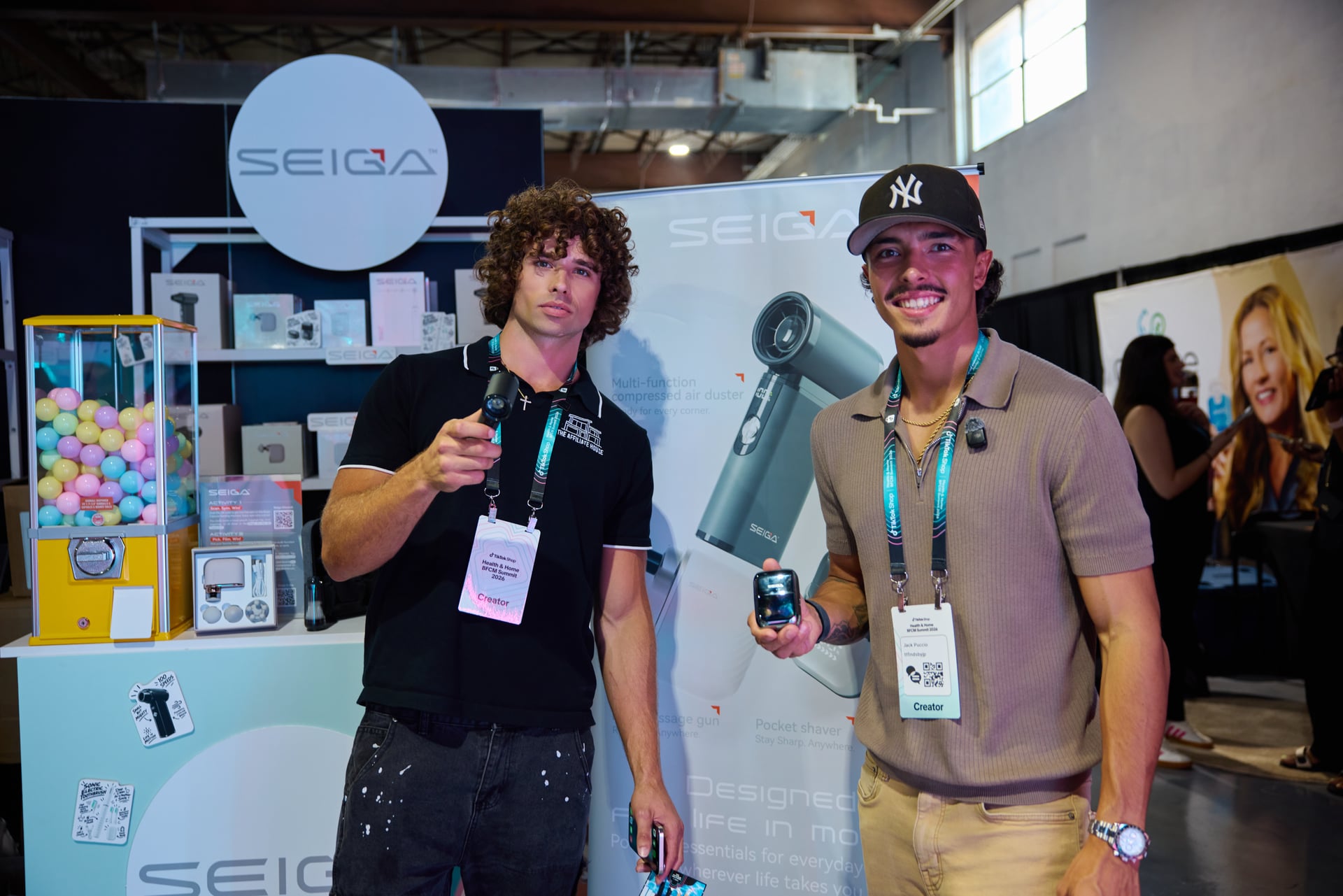 SEIGA at the Summit